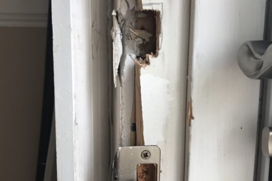 frame door repair San Francisco