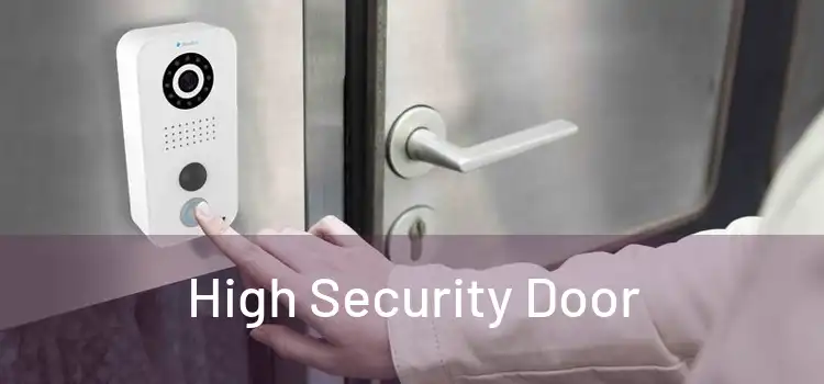  High Security Door 