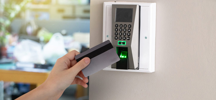 key card entry system San Francisco