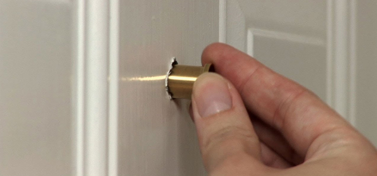 peephole door repair in San Francisco