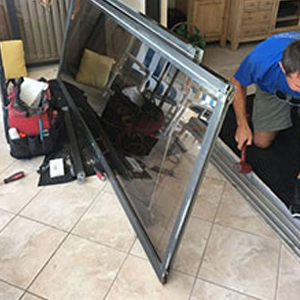 sliding glass door frame repair San Francisco